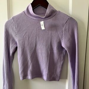 Aerie long sleeve top small